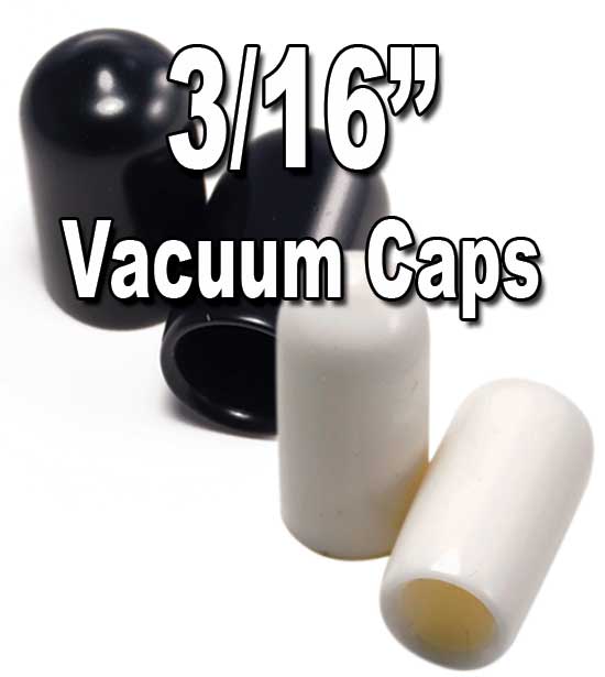 Vinyl Vacuum Caps