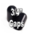 3/4" Vinyl Cap / Thread Protectors - 