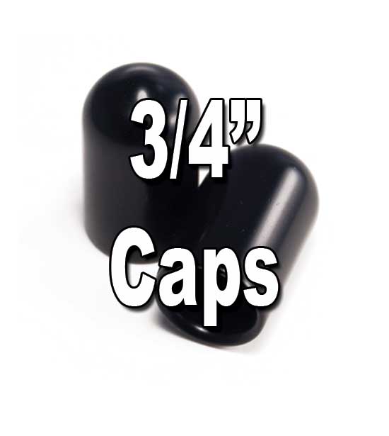 3/4" Vinyl Cap / Thread Protectors 3/4" Vinyl Cap / Thread Protectors