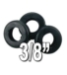 3/8" Grommets