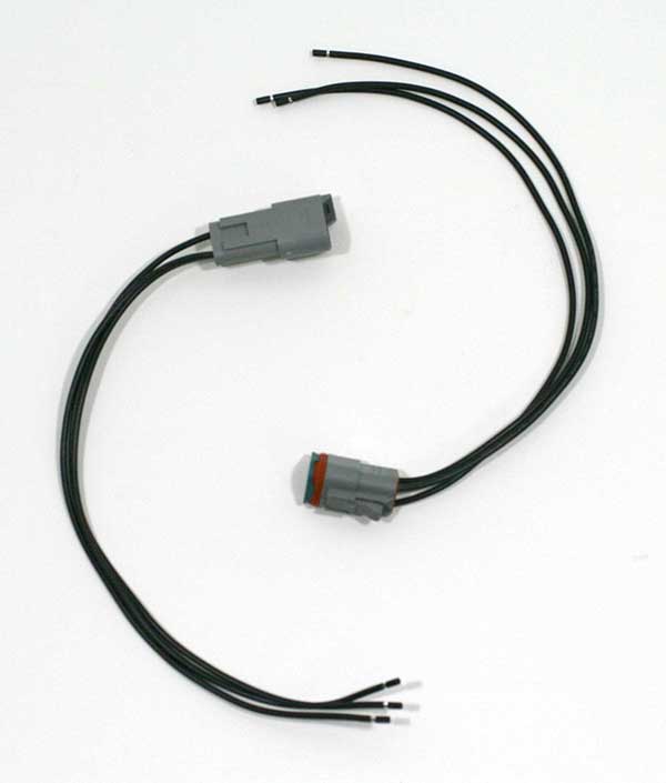 3 Wire Deutsch style Amphenol AT Pigtails 3 Wire Deutsch style Amphenol AT Pigtails