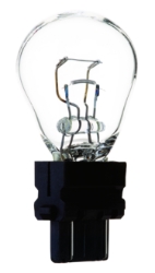 #3157 Bulb #3157 Incandescent Bulb, S-8 D.F. Wedge (W2.5x16q)12.8/ 14V 2.10/ .59A 32/3CP(P27/7W)