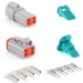 4 Wire Deutsch style Amphenol AT Parts & Kits - DT4