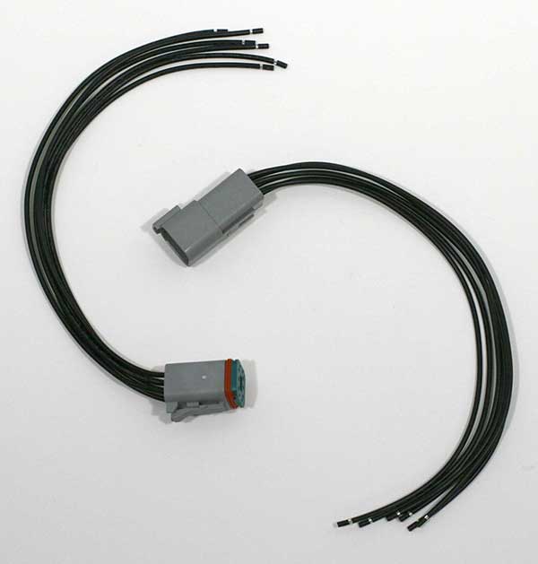 6 Wire Deutsch style Amphenol AT Pigtails 6 Wire Deutsch style Amphenol AT Pigtails