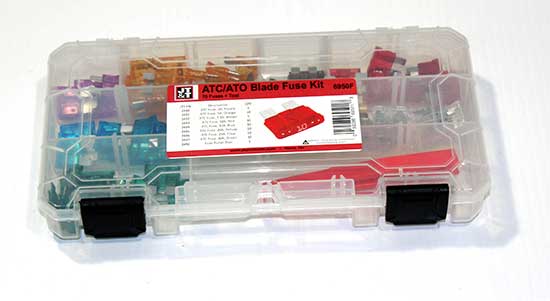 6950F ATC / ATO Fuse Kit, 71 pcs 6950F ATC / ATO Fuse Kit, 71 pcs