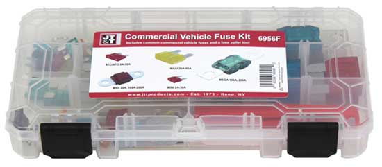 6956F Commercial Vehicle Fuse Kit, 50 pcs 6956F Commercial Vehicle Fuse Kit, 50 pcs