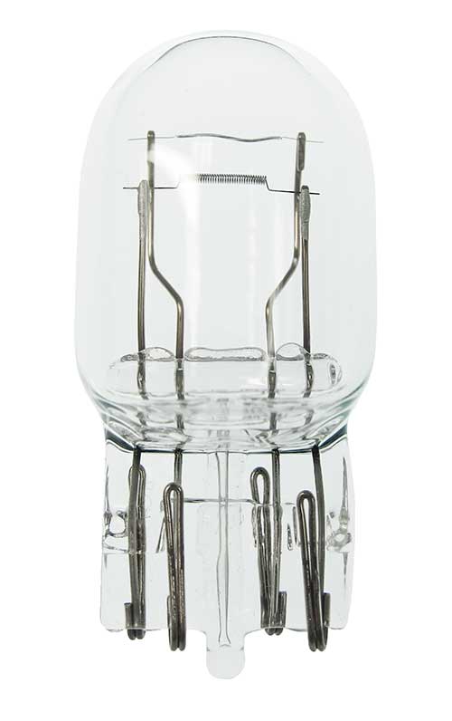 #7443 Bulb #7443 Incandescent Bulb, T-6 1/2 Wedge W3x16q 12V 21/5W (W21/5W