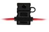 JT&T (2470H)- ATC/ATO Fuse Holder, 1-30A, 12AWG leads, waterproof