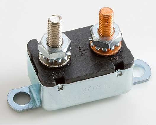 Auto Reset Automotive Breakers, Type I, High Amp Auto Reset Automotive Breakers, Type I, High Amp