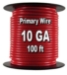 Automotive Primary Wire, 10 AWG, 100ft Spool