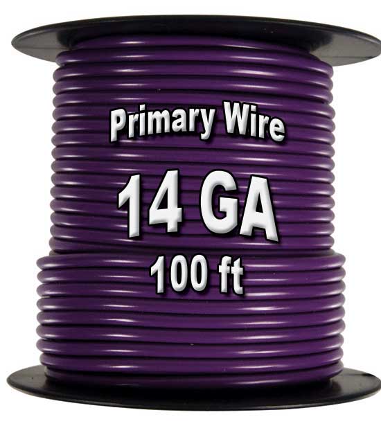 Iron Forge Cable 12 Gauge Primary Wire - 10 Roll Assortment Pack - 100 ft of Copper Clad Aluminum Wire per Roll