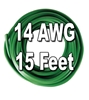 Automotive Primary Wire, 14 AWG, 15 Ft. Cut