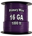 Automotive Primary Wire, 16 AWG, 1,000 Ft. Spool