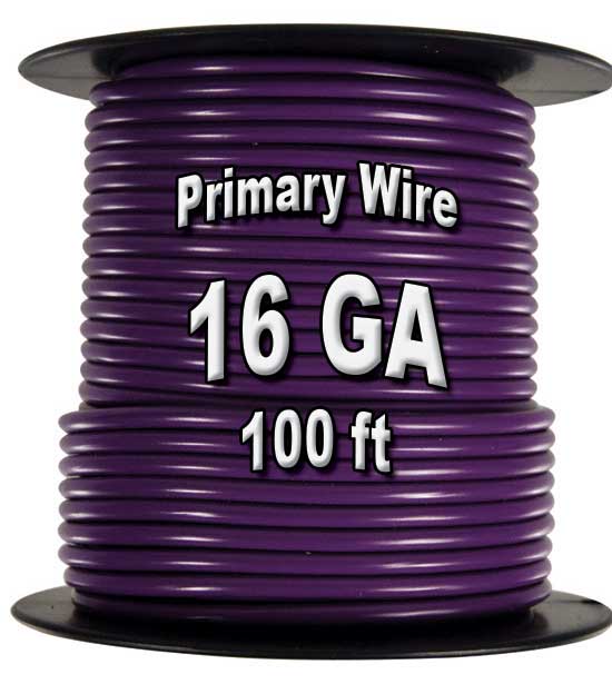 16 Gauge Type GPT Primary Wire