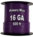 Automotive Primary Wire, 16 AWG, 500 Ft. Spool