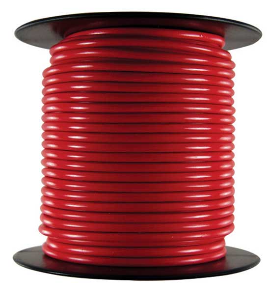 ALLIED 18 AWG TXL Automotive Wire – 100ft Spool, Black, High Temp, USA Made