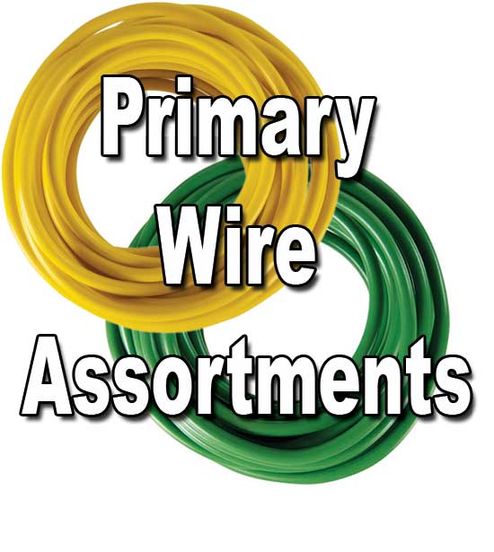 Automotive Primary Wire, Color Assortments - SALE! Automotive Primary Wire, Color Assortments