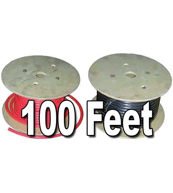 Battery Cable, 100ft. Spools