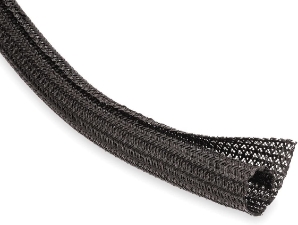Braided Semi Rigid "F6" Split Wrap Sleeving Braided Semi Rigid "F6" Split Wrap Sleeving