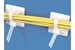 4-Way Cable Tie Mounts - Nylon natural 