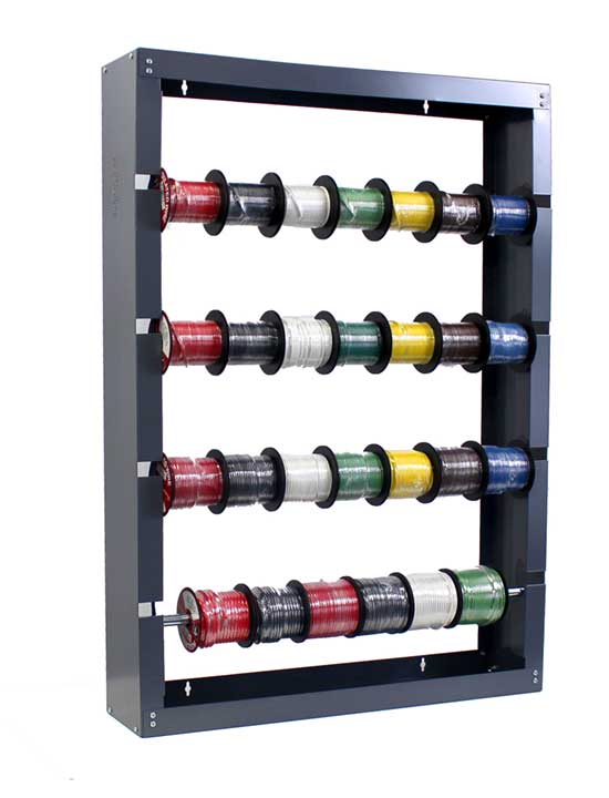 Cross Link Wire & Rack Bundle, 10GA -18GA, 27 Spools