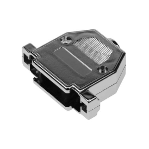 D-SUB HOOD, METALIZED PLATSIC W/GROMMET D-SUB HOOD, METALIZED PLATSIC W/GROMMET