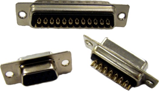 D-SUB SOLDER HOUSING D-SUB SOLDER HOUSING