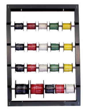 EXPERT Primary Wire & Rack Bundle, 10GA-18GA, 20 Spools Expert Wire Rack Bundle - 20 Spools, Primary wire, wire rack, wire bundle