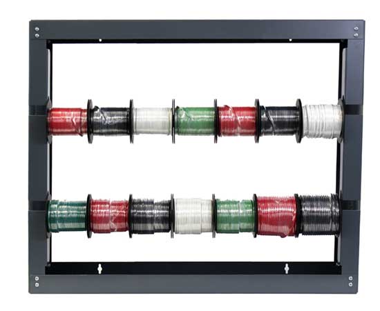 Essentials Primary Wire & Rack Bundle, 12GA -18GA, 14 Spools