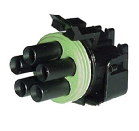 Nylon five-cavity male shroud