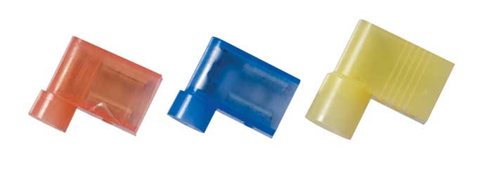 Fully Insulated Nylon Female Flag Terminals
