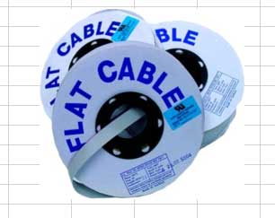 Flat Ribbon Cable - 100' Rolls Flat Ribbon Cable by the 100' Roll