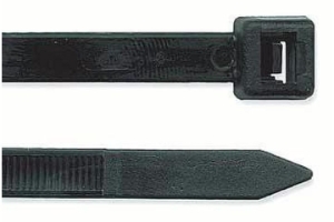 Heavy-Duty Cable Ties - Nylon Black