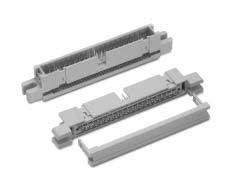 IDC SHROUDED HEADER W/EARS IDC SHROUDED HEADER (2x5) W/EARS, Qty 25