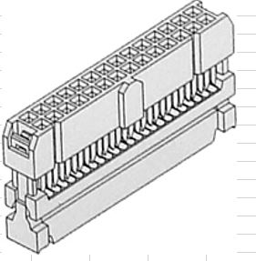 IDC Sockets, 2.54mm, Dual Row IDC Sockets, 2.54mm, Dual Row