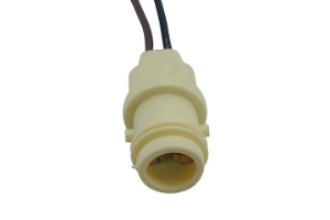 2-Wire GM Double Contact Side Marker & License Plate Light Socket.