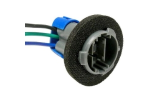 3-Wire GM Double Contact Back-Up, Park, Stop, Tail & Turn Light Socket.