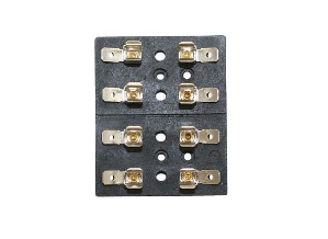 4 Position - Glass Fuse Block