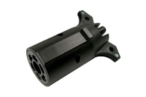 7-Pole RV Blade-Type Male to 4-Way Flat Female RV Plug Adapter.