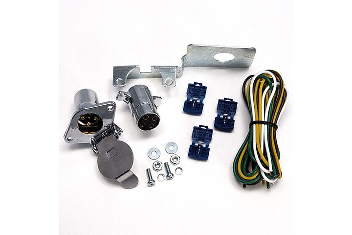 4-Pole Trailer Connector Wiring Kit.