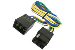JT&T (2513F) 5-Way Squared Moisture Proof FM & 5-Way Squared Moisture Proof M Trailer Connectors w/ Polarized Plugs, 1 Pc. JT&T (2513F) 5-Way Squared Moisture Proof FM & 5-Way Squared Moisture Proof M Trailer Connectors w/ Polarized Plugs, 1 Pc.
