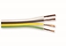 JT&T (2522D) - 4-Way 16 AWG Bonded-Trailer Wire (White / Brown / Yellow / Green), 500 Ft. Spool  - 2522D