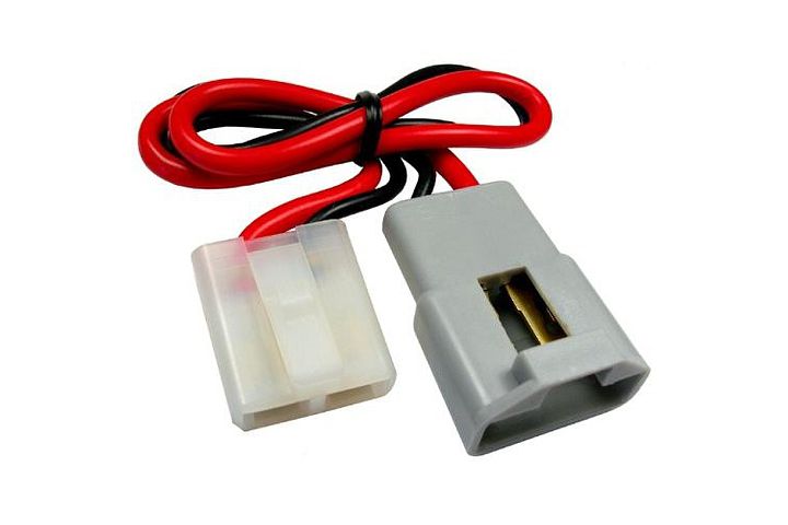2-Wire GM Alternator Extender Connector for Transistorized Alternator w/ Internal Regulator.