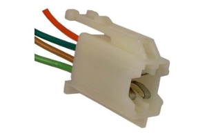 4-Wire GM Front Radio Speaker Adapter.