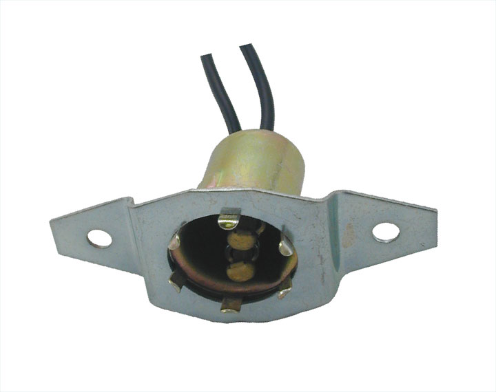 1157 / 1154 Bulb Socket With Wire Pigtail – Choose 6, 12, Or 24 Volt – FREE Bulbs Included!