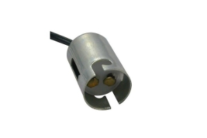 2-Wire Universal Double Contact Socket for Dome, Glove Box, Map Light & Multi-Purpose.