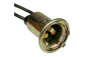 2-Wire Universal Double Contact Park, Stop, Tail & Turn ‘Snap-In’ Light Socket.