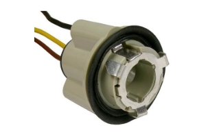 3-Wire GM Double Contact Park, Stop, Tail & Turn ‘Twist Lock’ Light Socket.