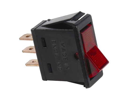 Illuminated Rockers (S.P.S.T. 12 Volt)