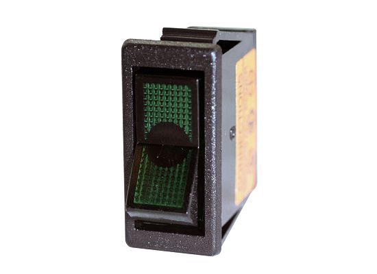 Illuminated Rockers (S.P.S.T. 12 Volt)